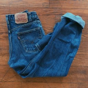 Vintage Levi’s Mom Jeans